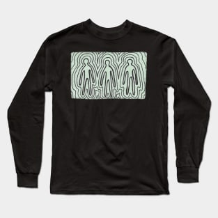 triplets Long Sleeve T-Shirt